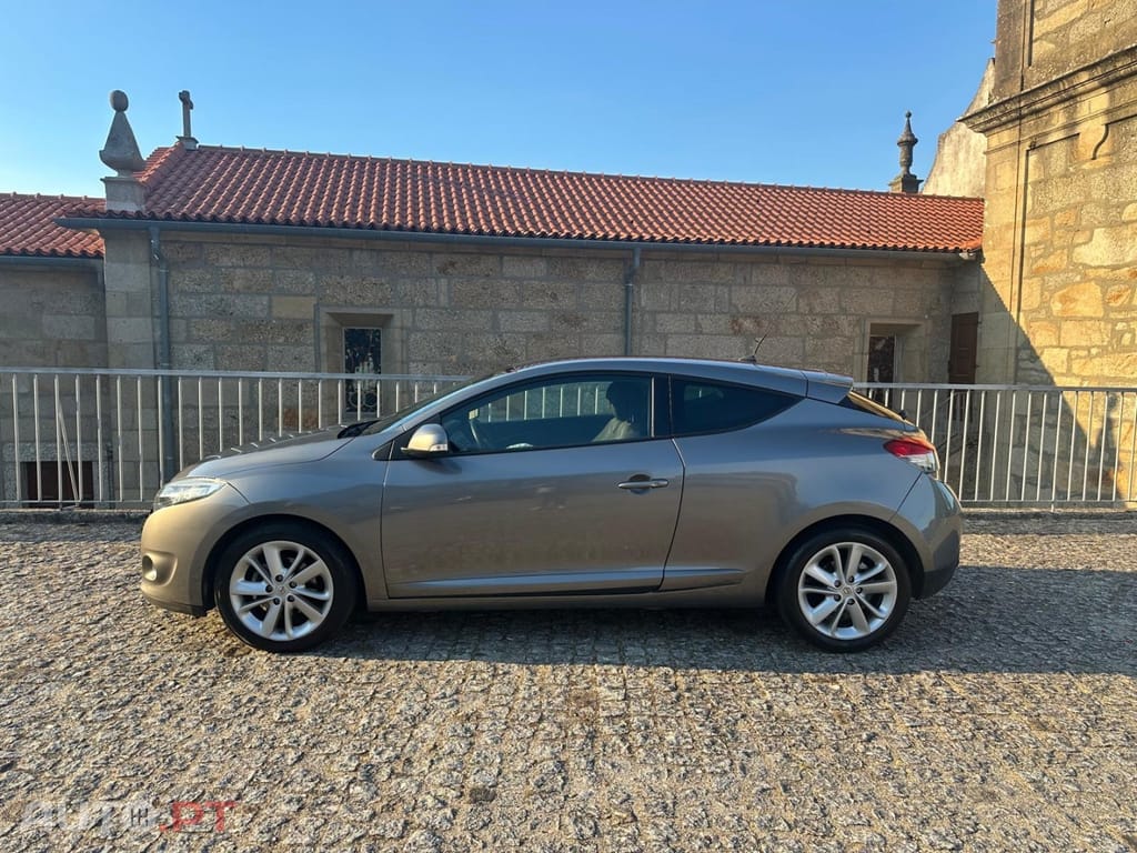 Renault Mégane Coupe 1.5 dCi Dynamique