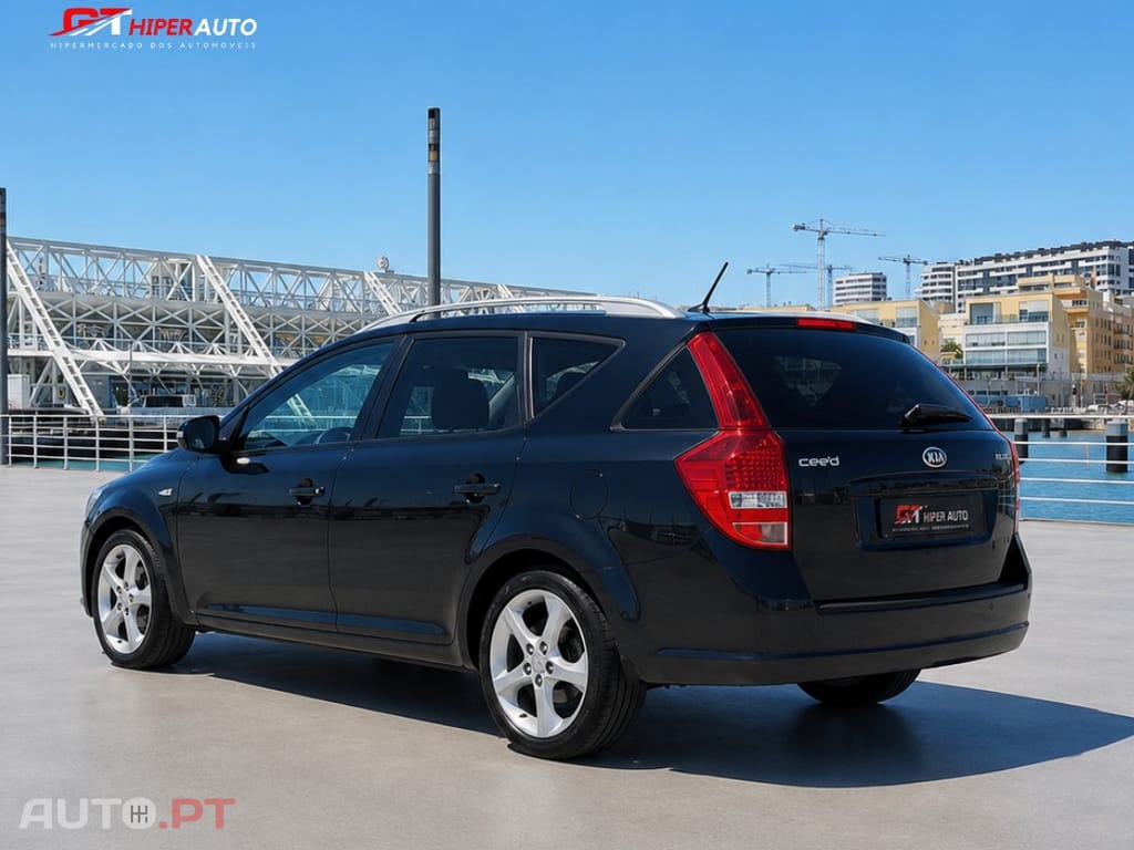 Kia Ceed SW 1.6 CRDi TX ISG