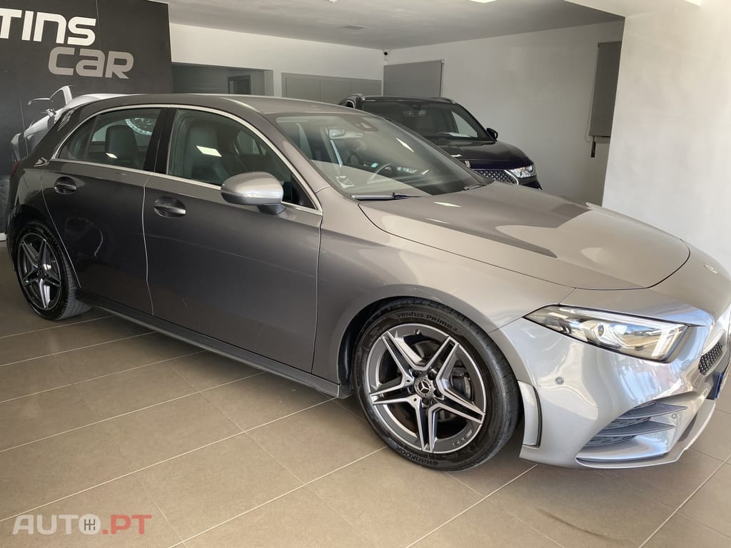 Mercedes-Benz A 180 d AMG Line