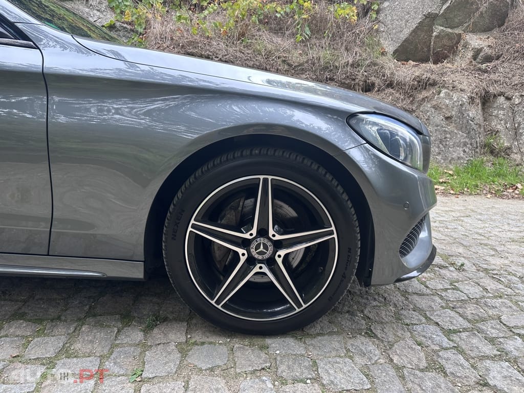 Mercedes-Benz C 220 d AMG Line