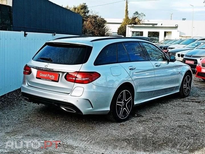 Mercedes-Benz C 300 e AMG Line