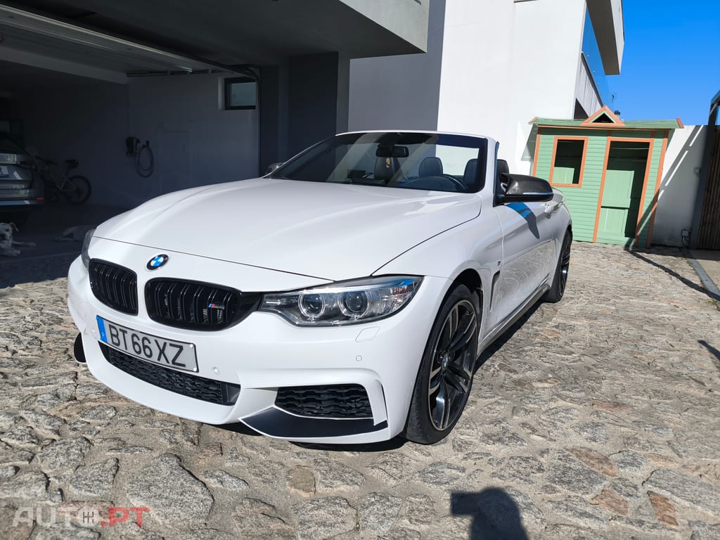 BMW 428 428i X-DRIVE KIT M4 AKRAPOVIC