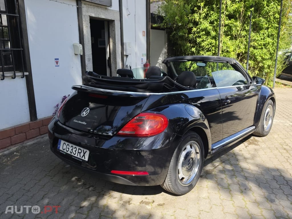 Volkswagen New Beetle Cabriolet 1.6 TDI 50s