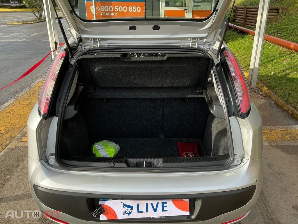 Fiat Punto Evo 1.4 M-Air Racing