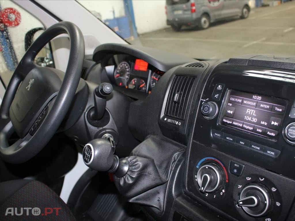 Peugeot Boxer 2.0 BlueHDi 435 L4H2 Asphalt