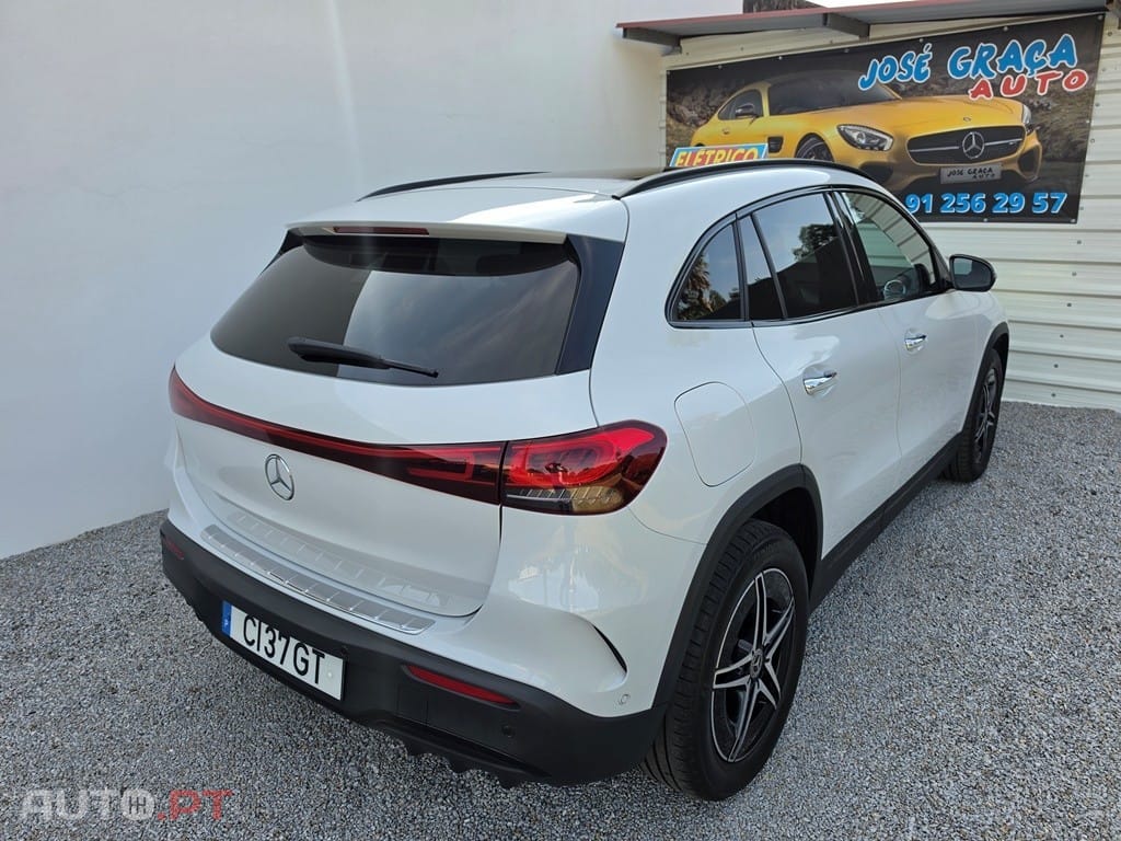 Mercedes-Benz EQA 250 AMG Line