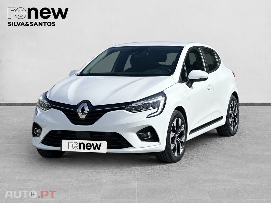 Renault Clio Intens Blue dCi 115