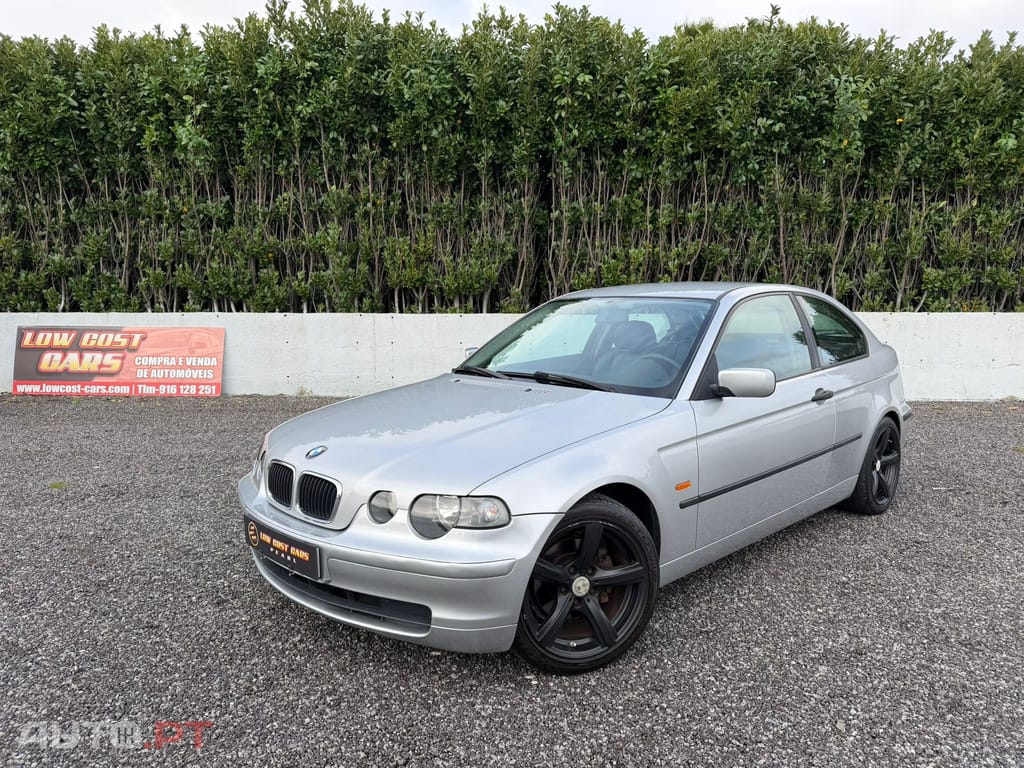 BMW 316 i Compact M Sport