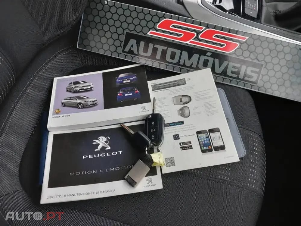 Peugeot 308 SW 2.0 BlueHDi Allure EAT6