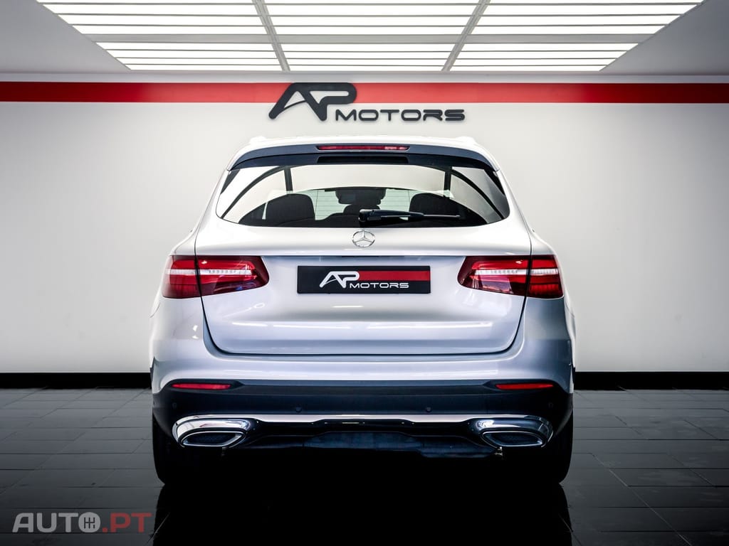 Mercedes-Benz GLC 250 d 4Matic 9G-TRONIC Exclusive