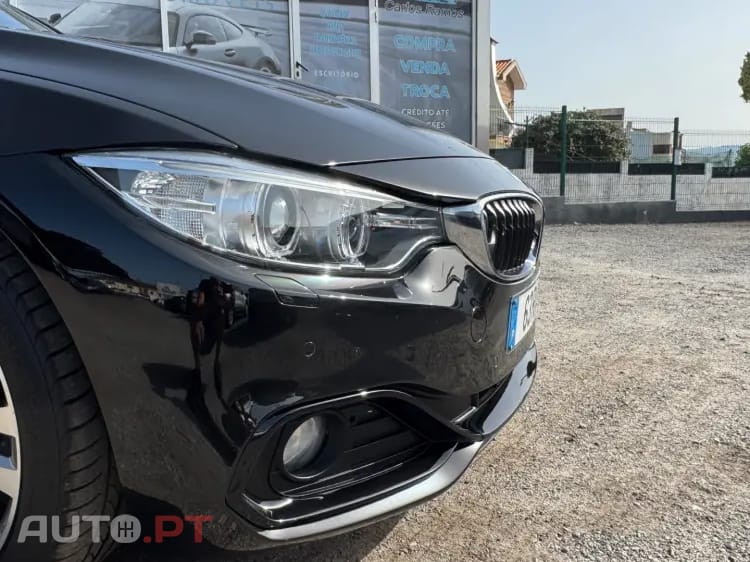 BMW 420 d Line Sport