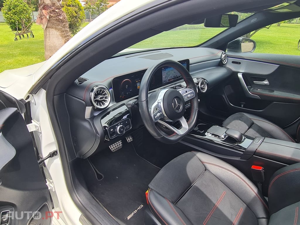 Mercedes-Benz CLA 180 d AMG Line Aut.
