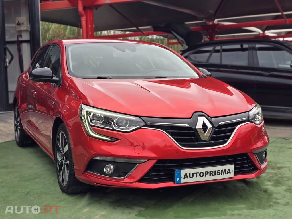 Renault Mégane BLUE dCi 115 LIMITED