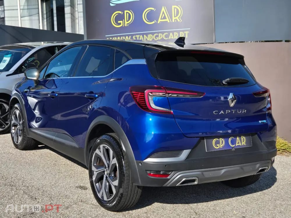 Renault Captur 1.6 R.S. LINE E-Tech Full Hybrid — fotografia 7