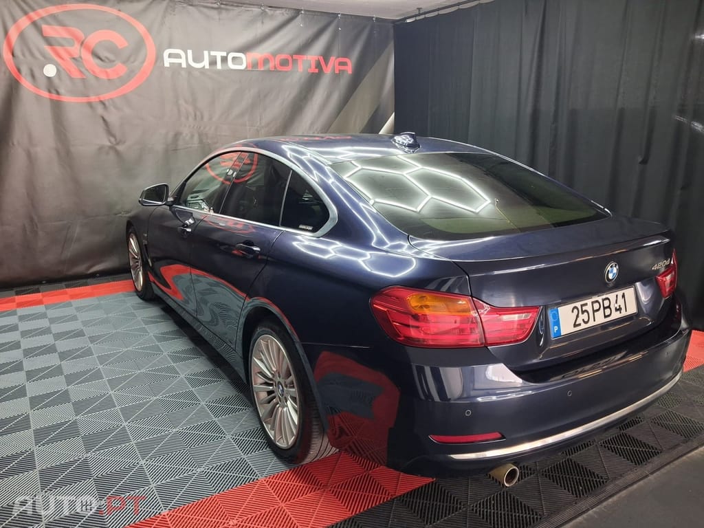 BMW 420 d Line Luxury