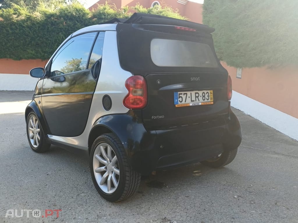 Smart City Cabrio & Passion 55