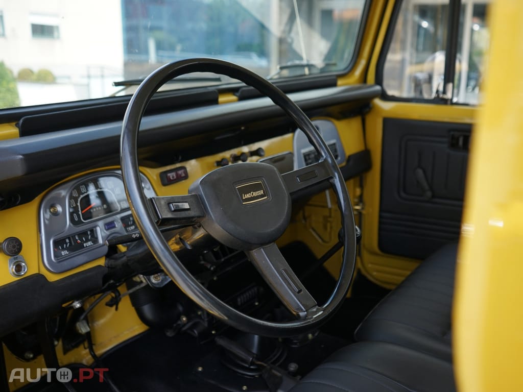 Toyota BJ 40 Land Cruiser