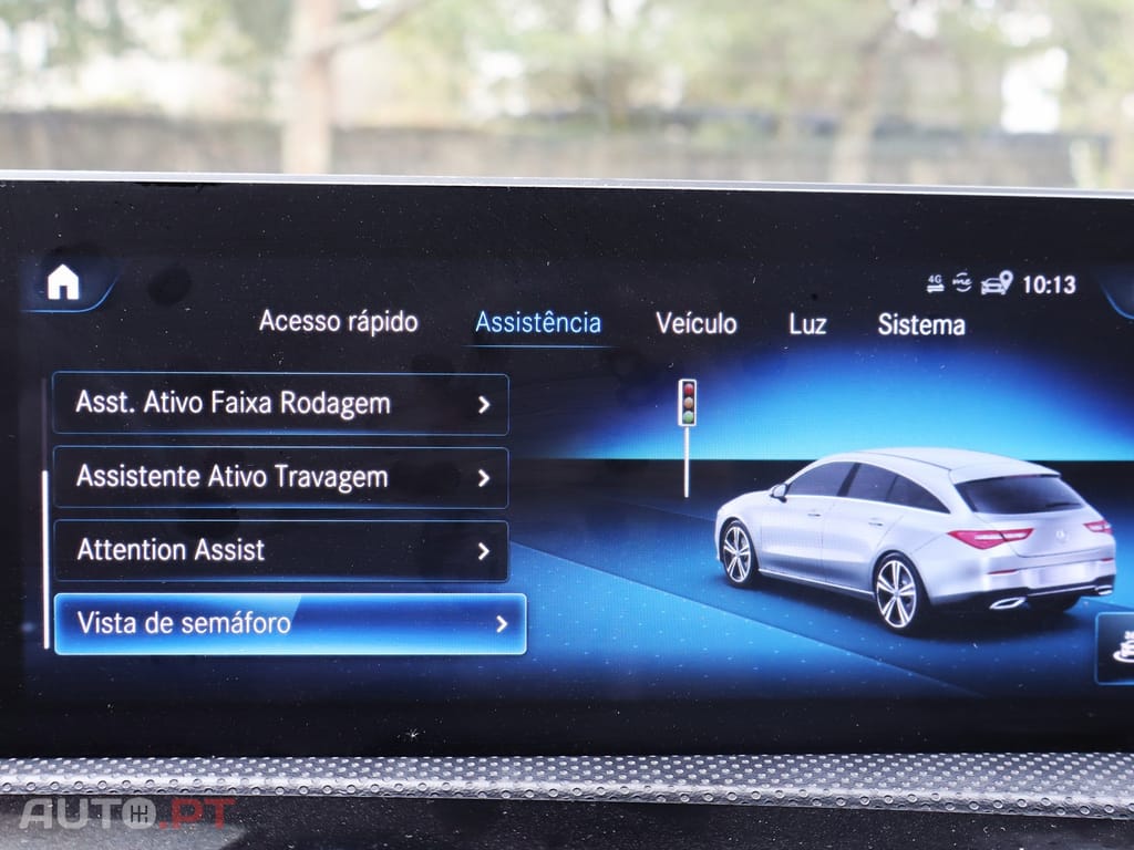Mercedes-Benz CLA 180 d shooting brake AMG-Line Auto.