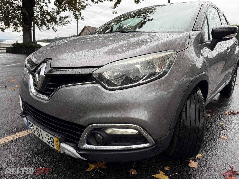 Renault Captur 1.5 dCi Exclusive EDC