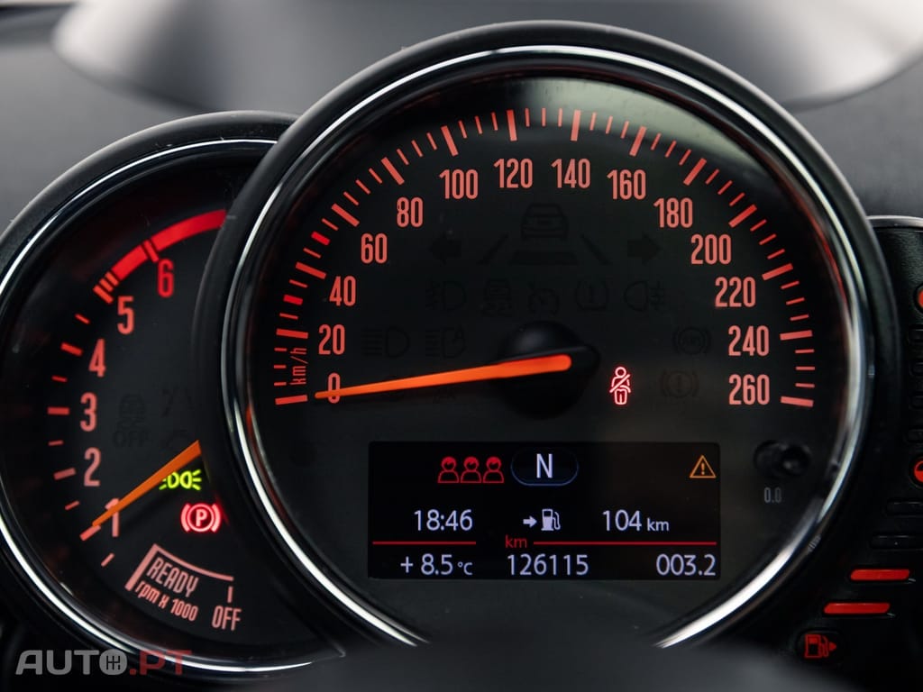MINI Clubman One D