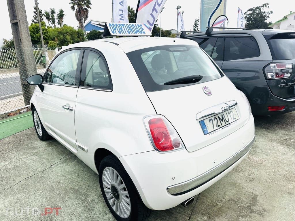 Fiat 500 0.9 8V TwinAir Lounge S&S