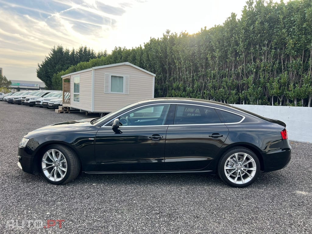 Audi A5 2.0 TDi Multitronic S-line