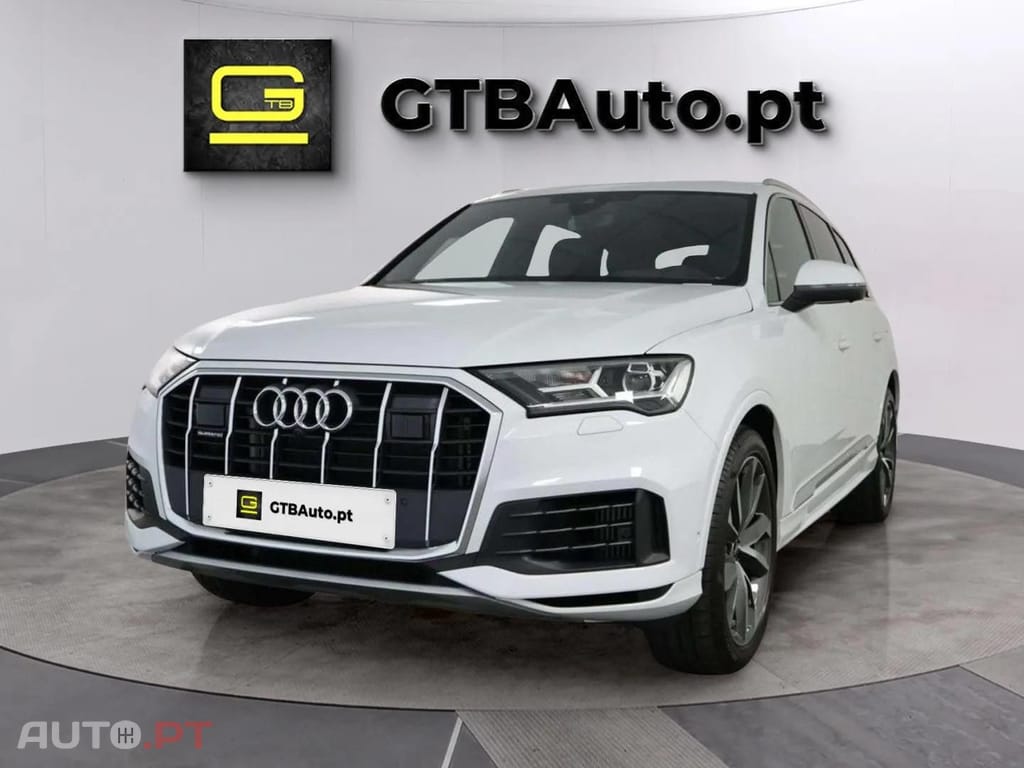 Audi Q7 I.V.A DEDUTÍVEL 55 TFSI e quattro S-line 
