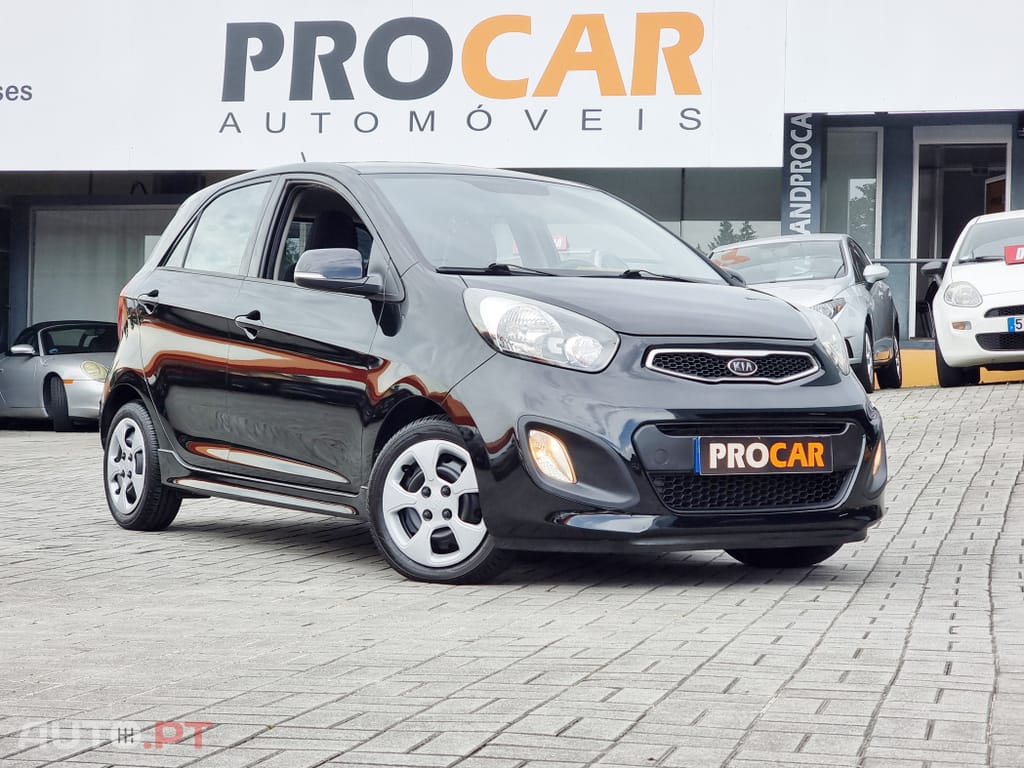 Kia Picanto 1.0 CVVT EX