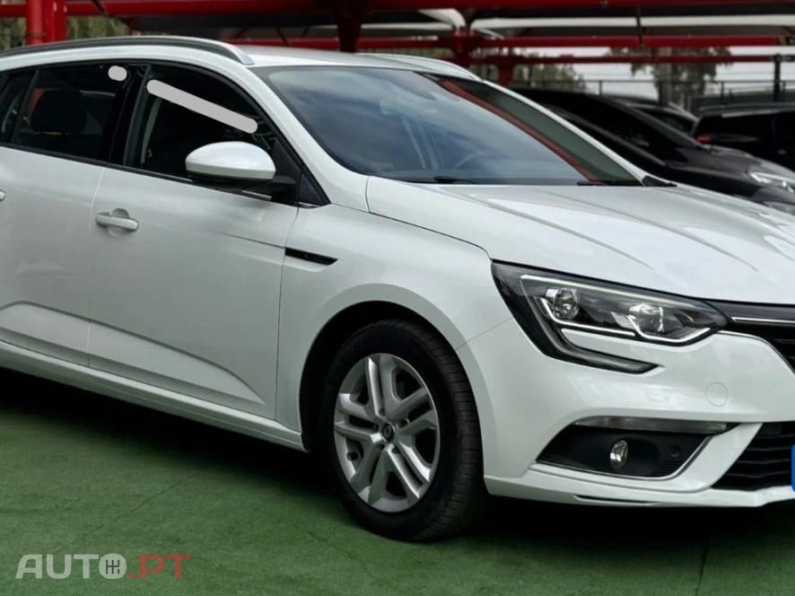 Renault Mégane Sport Tourer BLUE dCi 115 BUSINESS EDITION (EDC)