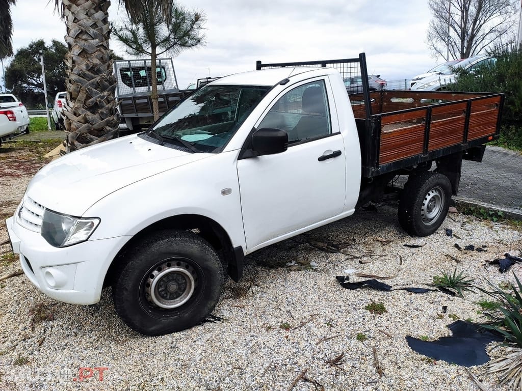 Mitsubishi L200 2.5 DID 4X4 CAB.SIMPLES