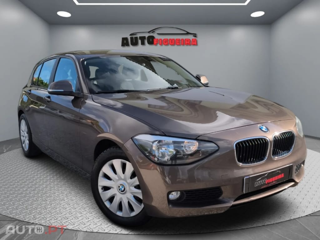 BMW 116 d EfficientDynamics