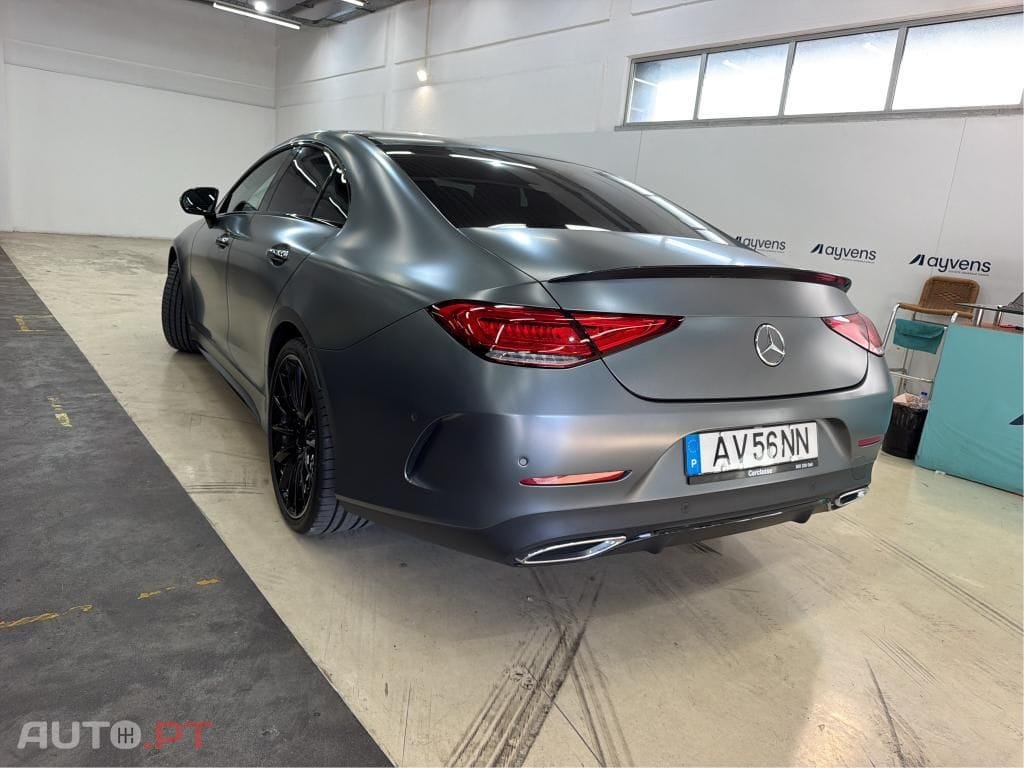 Mercedes-Benz CLS 220 d