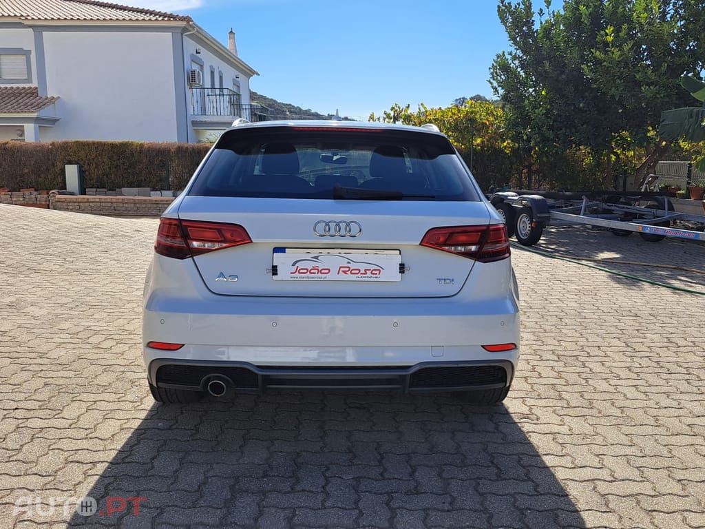 Audi A3 Sportback 1.6 TDI S-line