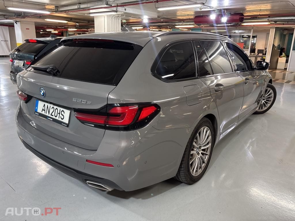 BMW 520 e