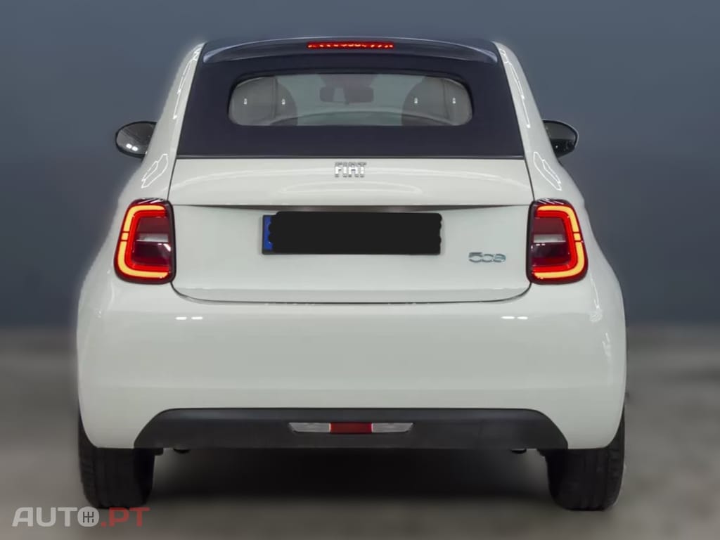 Fiat 500e cabrio