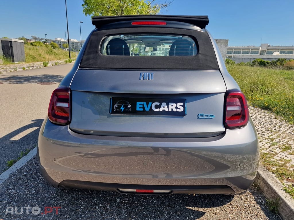 Fiat 500e icon