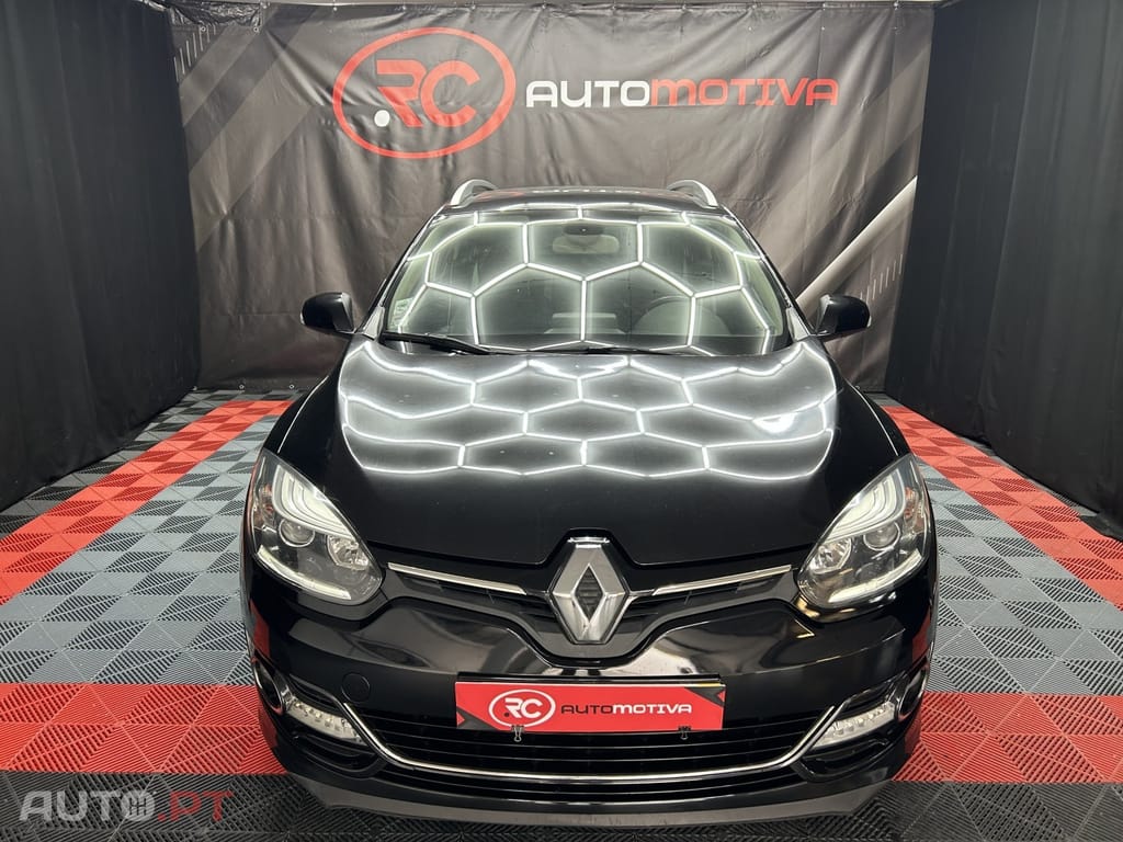 Renault Mégane Sport Tourer 1.6 dCi Bose Edition SS