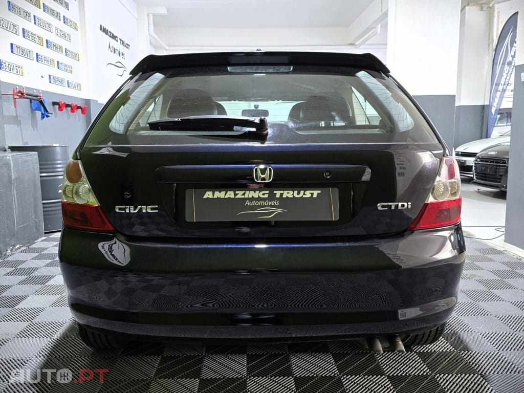 Honda Civic 1.7 CTDi Sport