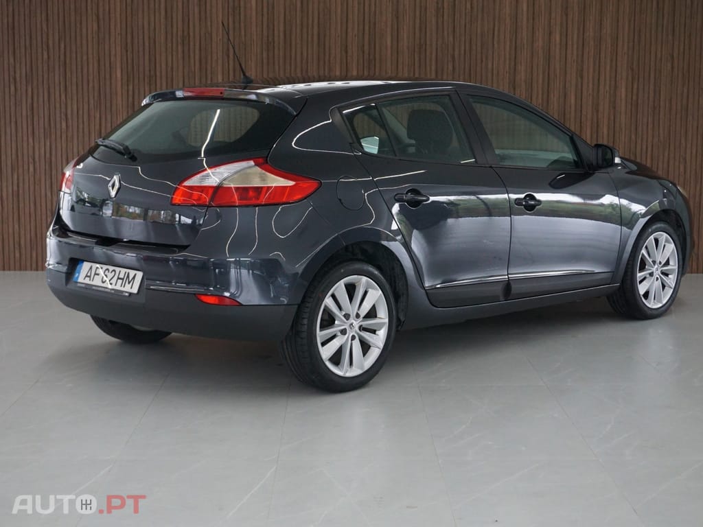 Renault Mégane 1.5 dCi Dynamique S SS