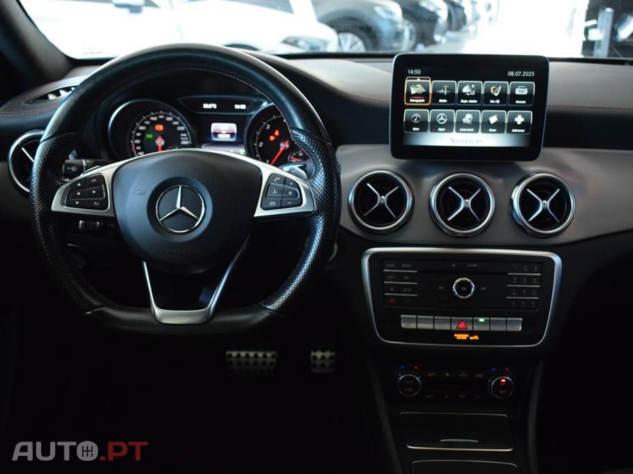 Mercedes-Benz GLA 220 d AMG Line