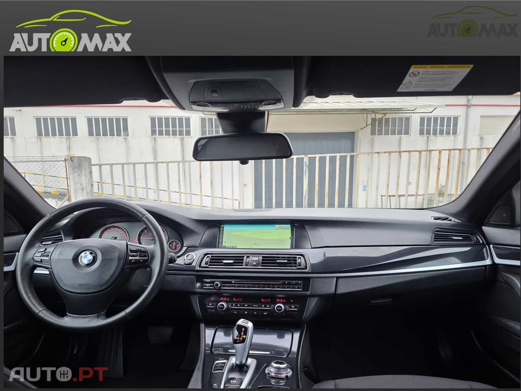 BMW 520 d Touring Exclusive
