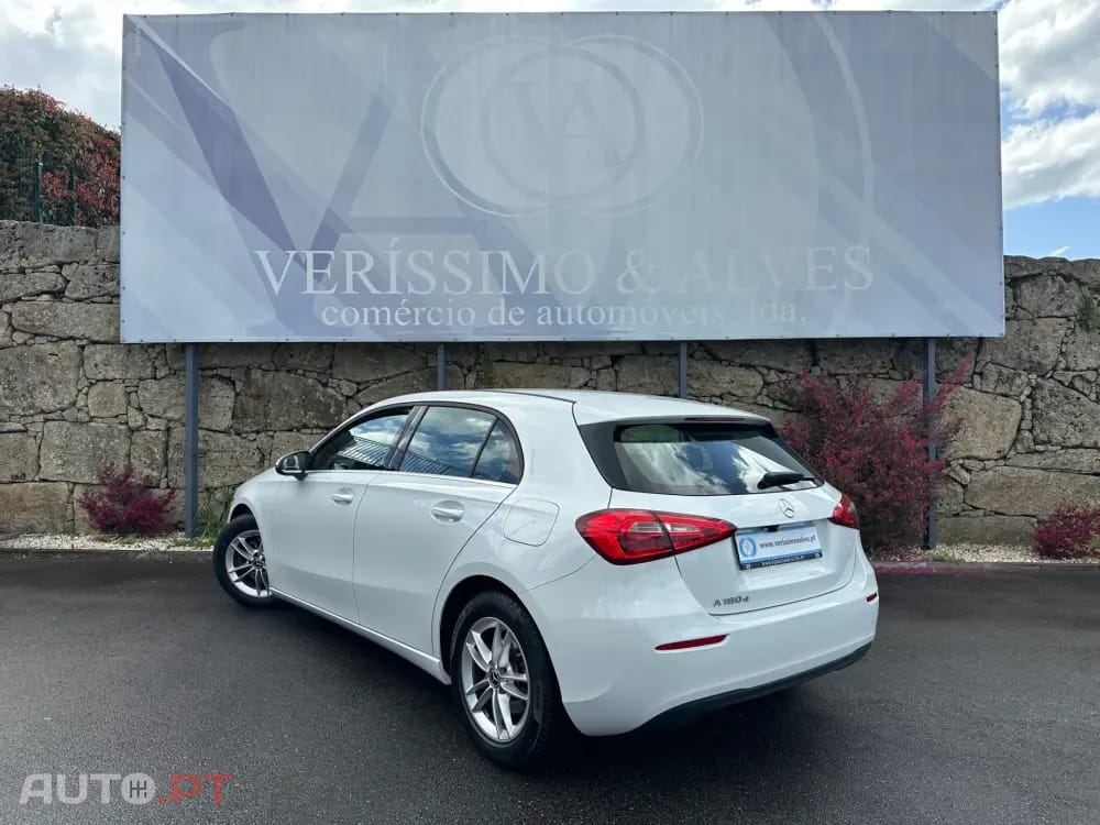 Mercedes-Benz A 180 d Style