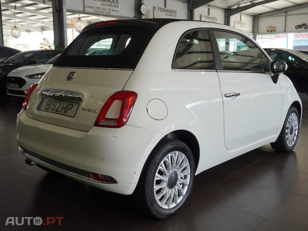 Fiat 500 HYBRID