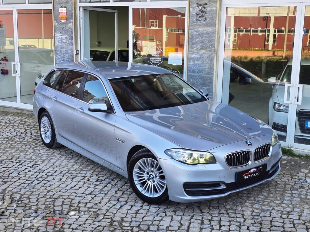 BMW 520 d Line Luxury Auto