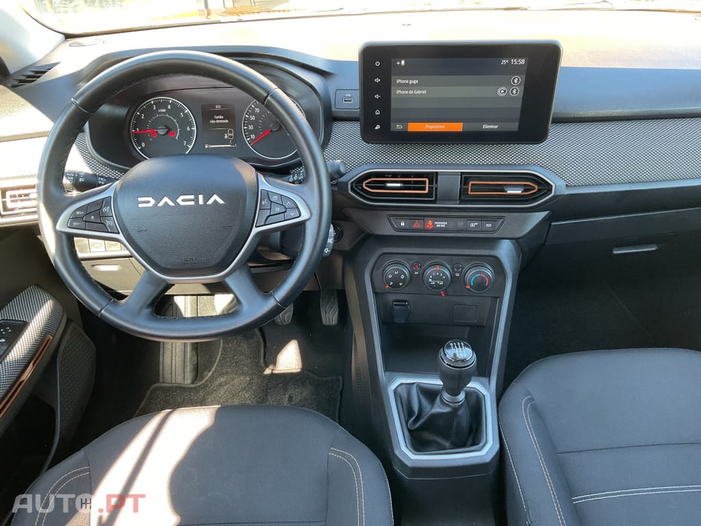 Dacia Sandero 1.0 ECO-G Expression Bi-Fuel