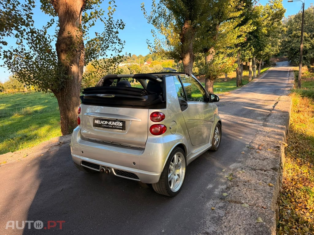 Smart ForTwo 1.0 T Brabus