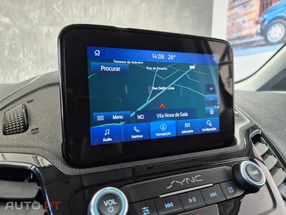 Ford Transit Connect Outro