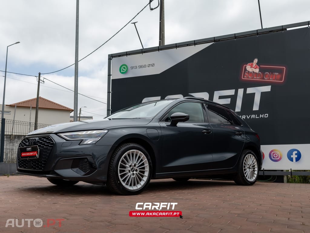 Audi A3 Sportback 40 TFSIe Advanced