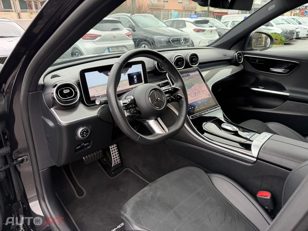 Mercedes-Benz C 300 d AMG Line