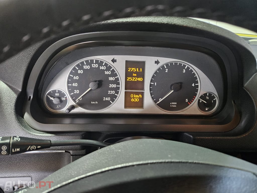 Mercedes-Benz B 180 CDi Autotronic